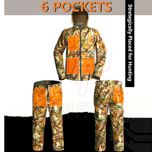 Hot Selling Premium Quality <b>Camo</b> <b>Jacket</b> & Pants Outdoor Use Durable Material <b>Camo</b> <b>Jacket</b> & Pants - Product Image 4