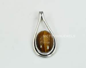 Pendentif pierre de naissance mois de juin en argent sterling massif 925 - Product Image 2