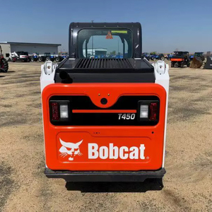 Cargadora de cadenas compacta Bobcat T450 usada disponible a la venta - Product Image 1
