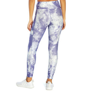 Legging taille haute coupe ajustée pour femmes de marque internationale avec design personnalisé et logo pour le yoga - Product Image 2