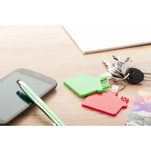 Llaveros de Plástico Personalizados con Diseño de Casa de Campo - Product Image 2