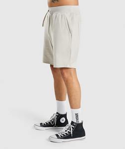 Shorts d'été décontractés pour hommes avec fermeture à la taille élastique avec logo personnalisé Produits Offre Spéciale - Product Image 2
