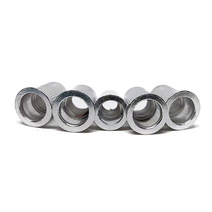 ตัวสอดเกลียวปลายเปิดหัวแบนหมุดเหล็กคราบสำหรับโครงสร้างน้ำหนักเบาและโครงการ DIY - Product Image 6