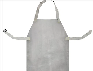 ผ้ากันเปื้อนงานเชื่อมหนังสำหรับงานหนักผ้ากันเปื้อนสำหรับงานเชื่อมแบบกำหนดเอง - Product Image 1