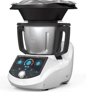 NUOVO Robot da Cucina Elettrico Intelligente Ultra-Cook Tutto-in-Uno, Macchina per Cucinare Automatica in Acciaio Inox, Capacità 5-8 Tazze, per Uso Domestico - Product Image 1