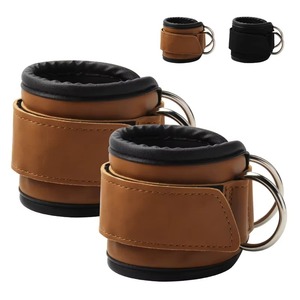 Correas de Tobillo Ajustables Personalizadas, Ecológicas, Autoadhesivas, Resistentes al Calor, para Entrenamiento con Máquinas de Cable - Product Image 1