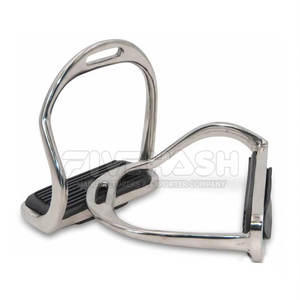 Estribos de Acero Inoxidable para Montar a Caballo, Equipo de Seguridad para Montar con Silla Inglesa y Occidental 2026 - Product Image 3