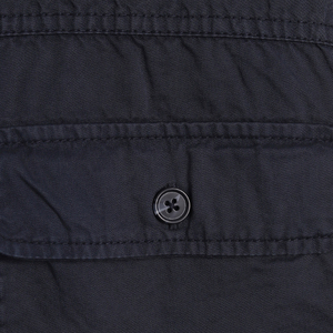 เสื้อเชิ้ตแจ็คเก็ตลำลองผู้ชาย – ผ้าฝ้ายทอ 100% สีกรมท่า พร้อมรับผลิตแบบ Private Label - Product Image 3
