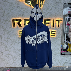 Sweat à capuche avec fermeture éclair en bon matériau de qualité professionnelle à l'usine Sweats à capuche bon marché fabriqué en usine Sweats à capuche pour hommes - Product Image 4