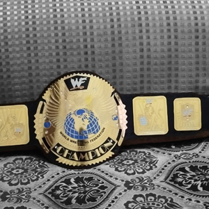 Attitude Era 4mm Big Eagle Championship Pro Wrestling Belt pour les jeux de combat et de boxe à haute intensité - Product Image 5