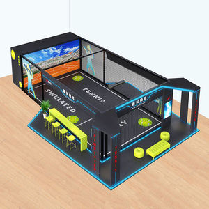 New Training Equipment Tennis <b>Ball</b> <b>Machine</b> - Product Image 1