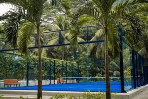Cancha de Pádel de alta calidad en todo el mundo a la venta Cancha de Pádel panorámica con 18 piezas de <span class=keywords><strong>gafas</strong></span> templadas - Product Image 2