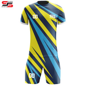 Maillot de football pour hommes personnalisé entraînement club vêtements de football à séchage rapide uniformes de club de football - Product Image 1