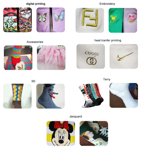 Custom logo Cotton <b>Socks</b> OEM Unisex Custom <b>Socks</b> - Product Image 5