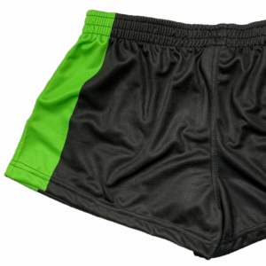 Short de football de ligue de rugby personnalisé pas cher respirant poches zippées invisibles poche latérale tissu léger de haute qualité séchage rapide - Product Image 4