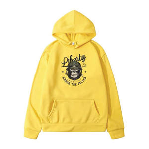 Sudadera de lana holgada grande para hombre, Sudadera con capucha de invierno, sudadera sólida, técnicas bordadas, estilo con cuentas, manga larga - Product Image 3