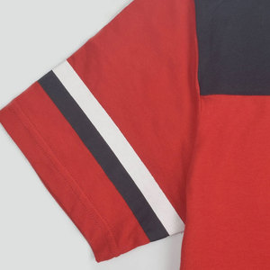 Vêtements de sport Fitness pour hommes T-shirt à manches courtes avec logo personnalisé Fabriqué au Pakistan T-shirts en tissu tricoté les plus vendus - Product Image 5