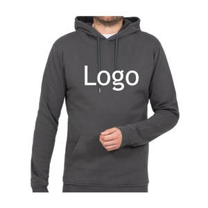 Hoodies en coton mélangé de haute qualité pour hommes Heavyweight Basics Logo personnalisé Meilleur design Vente en gros Sweats à capuche unis pour l'hiver - Product Image 3