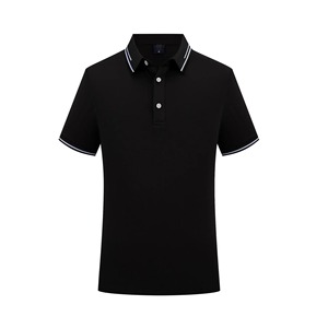 Camisetas de polo de algodón con estampado bordado y logotipo personalizado para hombre, polos de golf lisos de estilo informal con botones, camiseta Polo de talla grande para hombre - Product Image 1