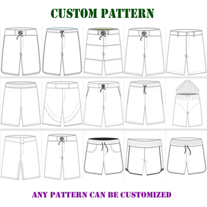 Custom Logo Men's Swim Sublimation Trunks Quick Dry Beach <b>Shorts</b> Men Beach Board Swimwear <b>Shorts</b> <b>With</b> <b>Zipper</b> <b>Pockets</b> - Product Image 4