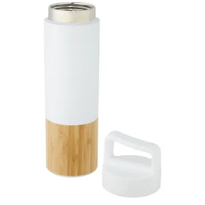 Bolsa de transporte sostenible de bambú para botellas de agua caliente, ecológica, termo. - Product Image 6