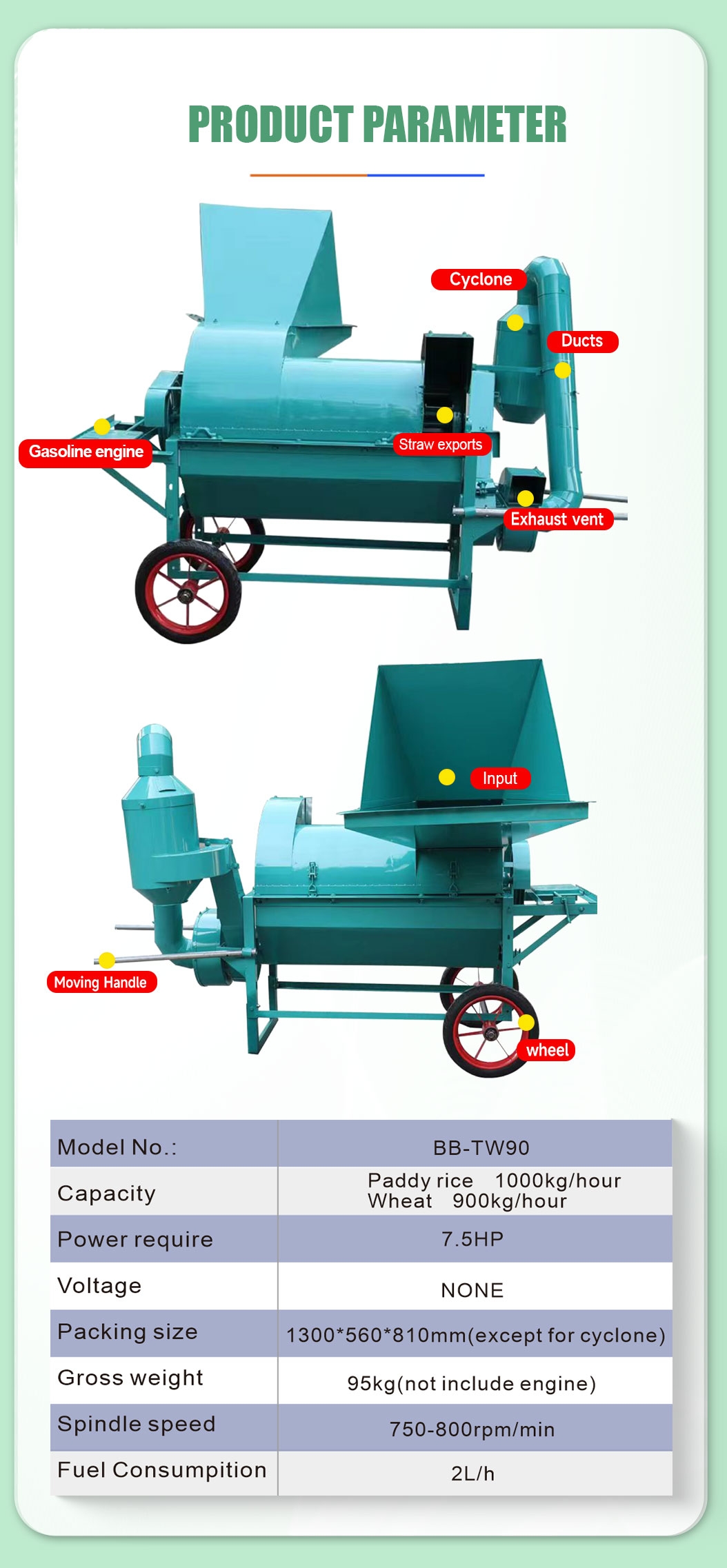 多機能豆脱穀機穀物機小麦殻むき機穀物機小麦脱穀機脱穀豆