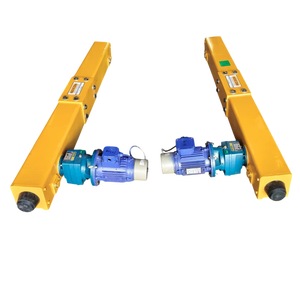 New Best Deal 2026 Heavy Duty End Carriage for EOT <b>Crane</b> with Motor Core | Single & Double Girder Industrial Use Component - Product Image 1