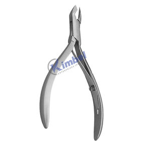 Coupe-ongles à double ressort en acier inoxydable de la meilleure qualité pour manucure incarnée en acier inoxydable pour les doigts - Product Image 2