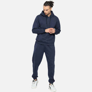 Vêtement de sport pour homme sur mesure en gros, veste coupe-vent avec fermeture éclair, ensemble pantalon, matière légère - Product Image 5