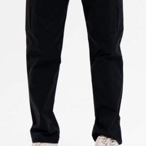 Pantalones Cargo de lona de corte recto para hombre de alta calidad, estilo informal, Color personalizado, ligero, transpirable, ecológico, 100% algodón - Product Image 3