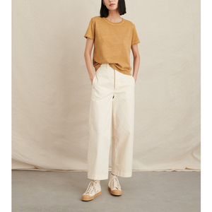 เสื้อยืดผ้าฝ้าย100% สำหรับผู้หญิงเสื้อลำลองปักผ้าโพลีเอสเตอร์สำหรับผู้หญิงเสื้อผ้าถักแขนสั้นมีขนาดเลือกสีได้ - Product Image 6