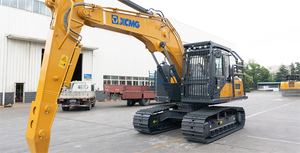 รถขุดไฮดรอลิกประหยัดน้ำมันสำหรับงานป่าไม้ รุ่น XE180F น้ำหนัก 18.1 ตัน กำลัง 93 กิโลวัตต์ สำหรับงานตัดไม้ พัฒนาที่ดิน และก่อสร้าง - Product Image 5