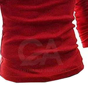Jersey de cuello para hombre 2025, jersey de cuello para hombre superventas en línea, jersey de cuello hecho a medida para hombre, venta al por mayor - Product Image 4