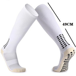 Professional Training Men's Long Tube <b>Football</b> Sports <b>Socks</b> Thickened Silicone Non-Slip Bottom Towel Long Soccer Tracksuits - Product Image 2