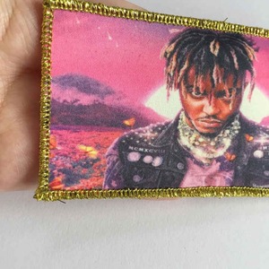 แพทช์ปักลายดอกกุหลาบ 3 มิติ พิมพ์ลายแบบซับลิเมชั่น คุณภาพสูง สำหรับติดหมวก ผ้าแคนวาส แบบเย็บติด ปี 2025 - Product Image 4