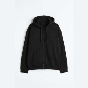 เสื้อฮู้ดซิปรูดซิปสำหรับผู้ชายและ100% สำหรับใส่ได้ทั้งชายและหญิงผ้าคอตตอนคุณภาพสูงพิมพ์ลายปักโลโก้ออกแบบได้ตามต้องการ - Product Image 3