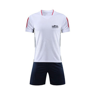 Uniforme de Fútbol Personalizado con Logotipo al Por Mayor para Hombre, Diseña Tu Propio Jersey Transpirable de Manga Corta, Disponible en Stock - Product Image 1