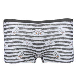 Calzones Tipo Boxer para Mujer (UA-381) - Gris Oscuro - Product Image 1