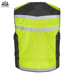Chaleco de Seguridad Impermeable y Transpirable de Alta Visibilidad al por Mayor |   Ropa de Trabajo Reflectante |   Protección Industrial |   Fabricante OEM - Product Image 2