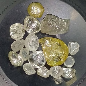 Diamantes en bruto sin cortar - Product Image 2