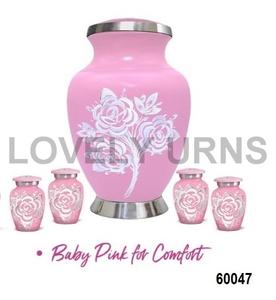 โกศบรรจุศพสีชมพูอ่อน - Product Image 1