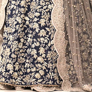 Festival Party Wear Designer Salwar Kameez Dupatta Robe Prêt à Porter Broderie Travaillé Pakistanais Spécial Vente Chaude - Product Image 6
