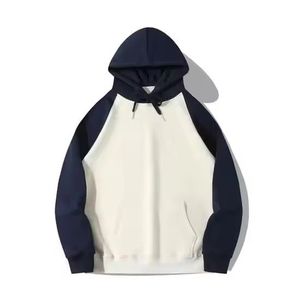 Sudadera con Capucha de Manga Abullonada Estilo Inglés para Adolescentes, Tejido de Punto Largo, Anti-Pilling, 440g, Algodón, Otoño, Deportiva, Estampada - Product Image 6