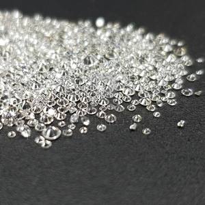 Naturel 2.7-3.3MM Diamant Rond en Vrac GH Couleur VVS-VS1 Clarté GIA & IGI Certifié Poli Mêlée Authentique Pierres pour Bijoux - Product Image 6