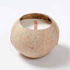 VELA DE COCO Y CERA PREMIUM VIETNAM / 100% VELAS DE CERA DE COCO NATURAL/AROMAS DE LUJO HECHOS EN VIETNAM - Product Image 5