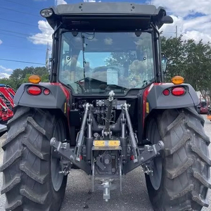 รถแทรคเตอร์เดิน Demo-100HP 4710แมสซีย์เฟอร์กูสัน2022สำหรับใช้ในฟาร์มพร้อมรถตัก80HP มอเตอร์และเกียร์สภาพใช้งาน - Product Image 4