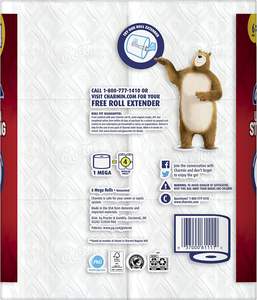 Papier toilette CharminUltra Strong, 6 rouleaux géants = 24 rouleaux normaux - Product Image 5