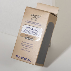 Custom Printed White Mylar <b>Window</b> Box with Unique Logo Design Premium Packaging for Cookies Probiotics Cosmetics - Product Image 5