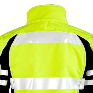 Chaquetas de trabajo de alta visibilidad para hombre al aire libre para hombre, chaquetas de trabajo de seguridad impermeables reflectantes de alta visibilidad para hombre - Product Image 6