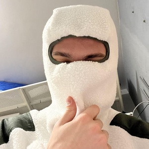 Chaqueta Cortavientos Extra Grande, Gruesa y Cálida para Invierno, con Forro Polar Sherpa, Estilo Ninja, Venta al por Mayor, con Entrega y Envío Rápidos - Product Image 3